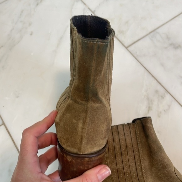 Charles David, Italian leather ankle boot - Picture 5 of 10